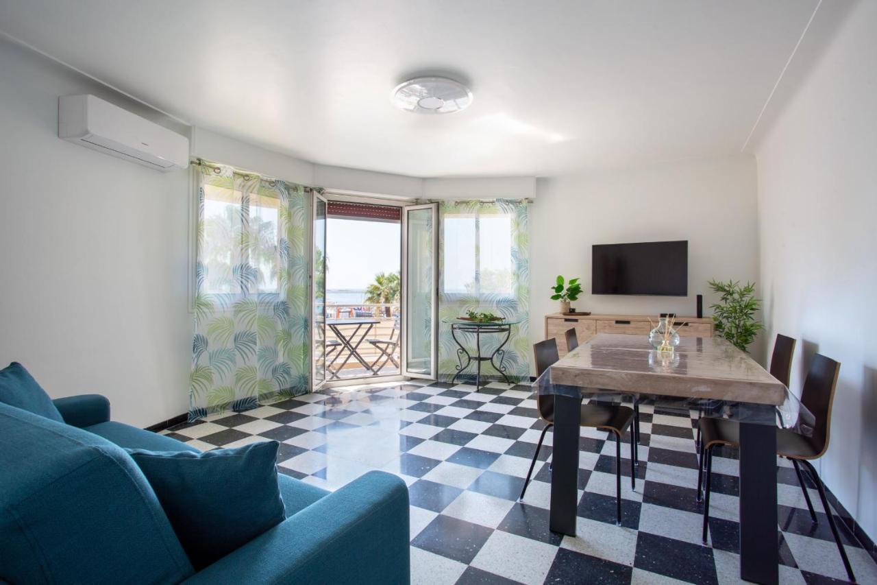 סאן-לורן-דו-ואר Apartment T2 Air-Conditioned Sea View מראה חיצוני תמונה