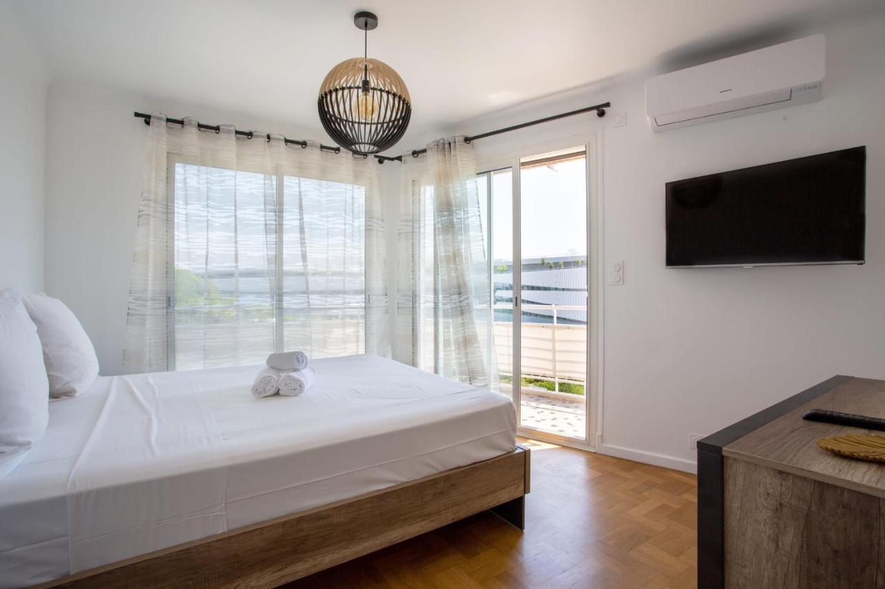 סאן-לורן-דו-ואר Apartment T2 Air-Conditioned Sea View מראה חיצוני תמונה