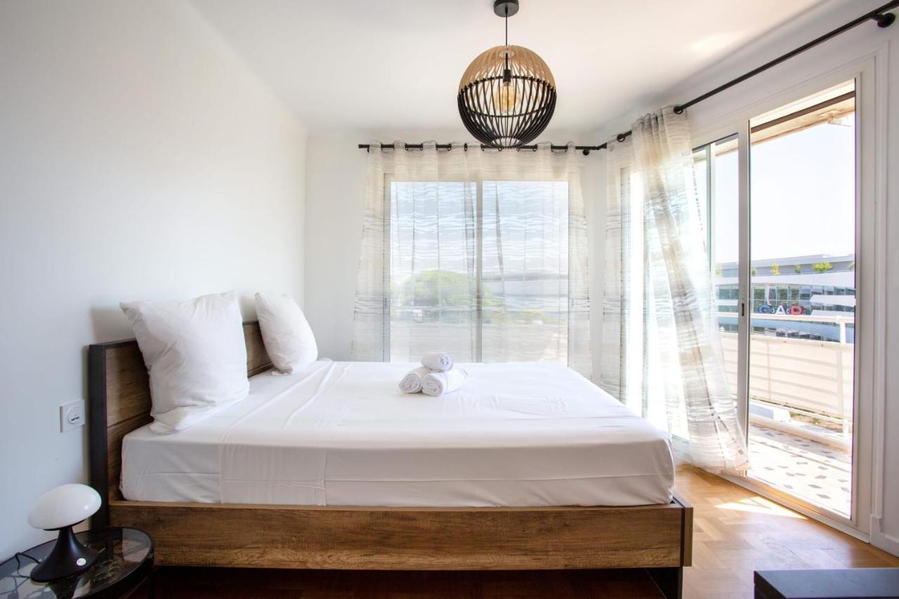סאן-לורן-דו-ואר Apartment T2 Air-Conditioned Sea View מראה חיצוני תמונה