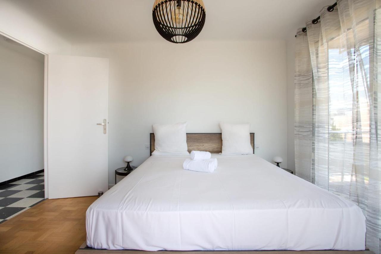 סאן-לורן-דו-ואר Apartment T2 Air-Conditioned Sea View מראה חיצוני תמונה